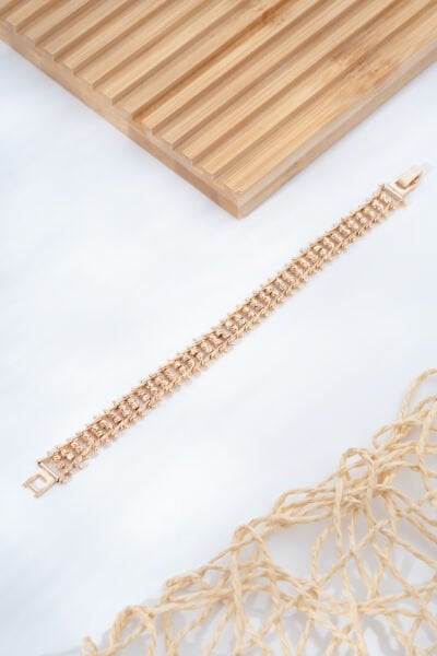 Rose Dorikalı Merdiven VİP Bileklik