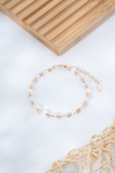 Cam Boncuklu VİP Bileklik