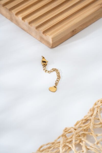 Çelik Papağanlı Kolye Bileklik Uzatması