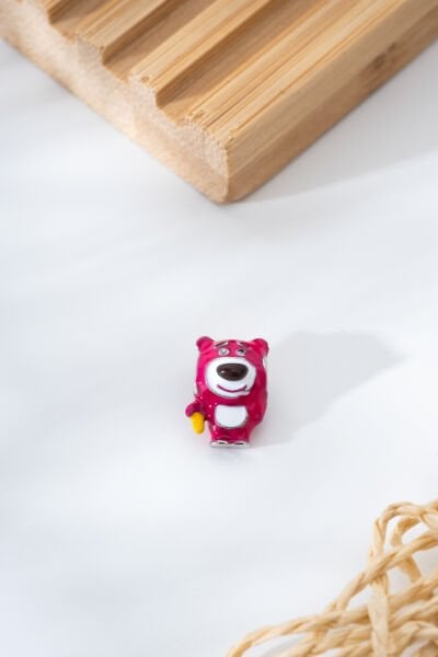 Çelik Çakmaktaş Figürlü Charm
