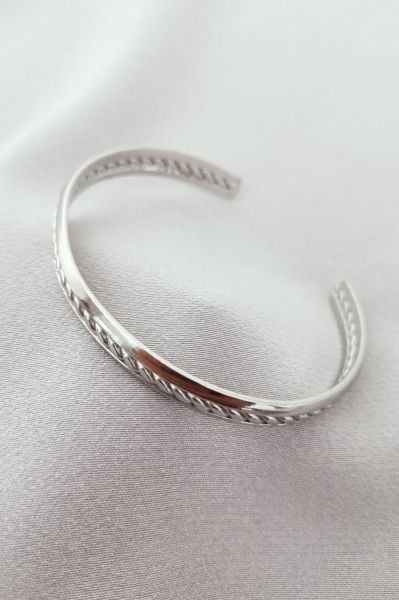Çelik bileklik silver