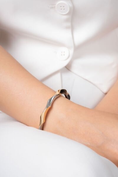 İki Renkli Eklem VİP Bileklik