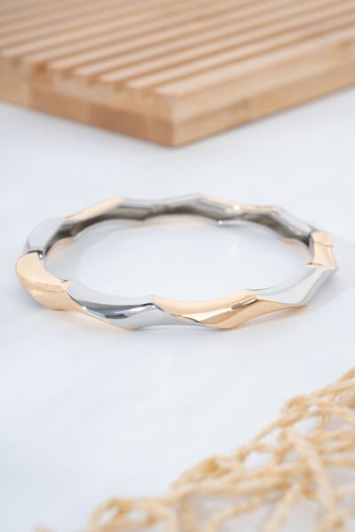 İki Renkli Eklem VİP Bileklik