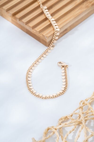 Rose Mini Puanlı Halhal