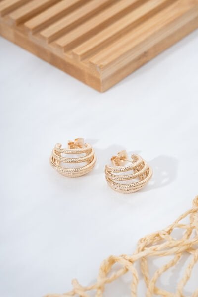 Rose Sarma VİP Küpe