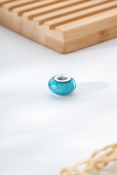 Mavi Boncuk Charm