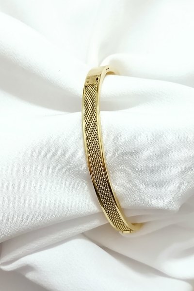 Love detaylı çelik bileklik