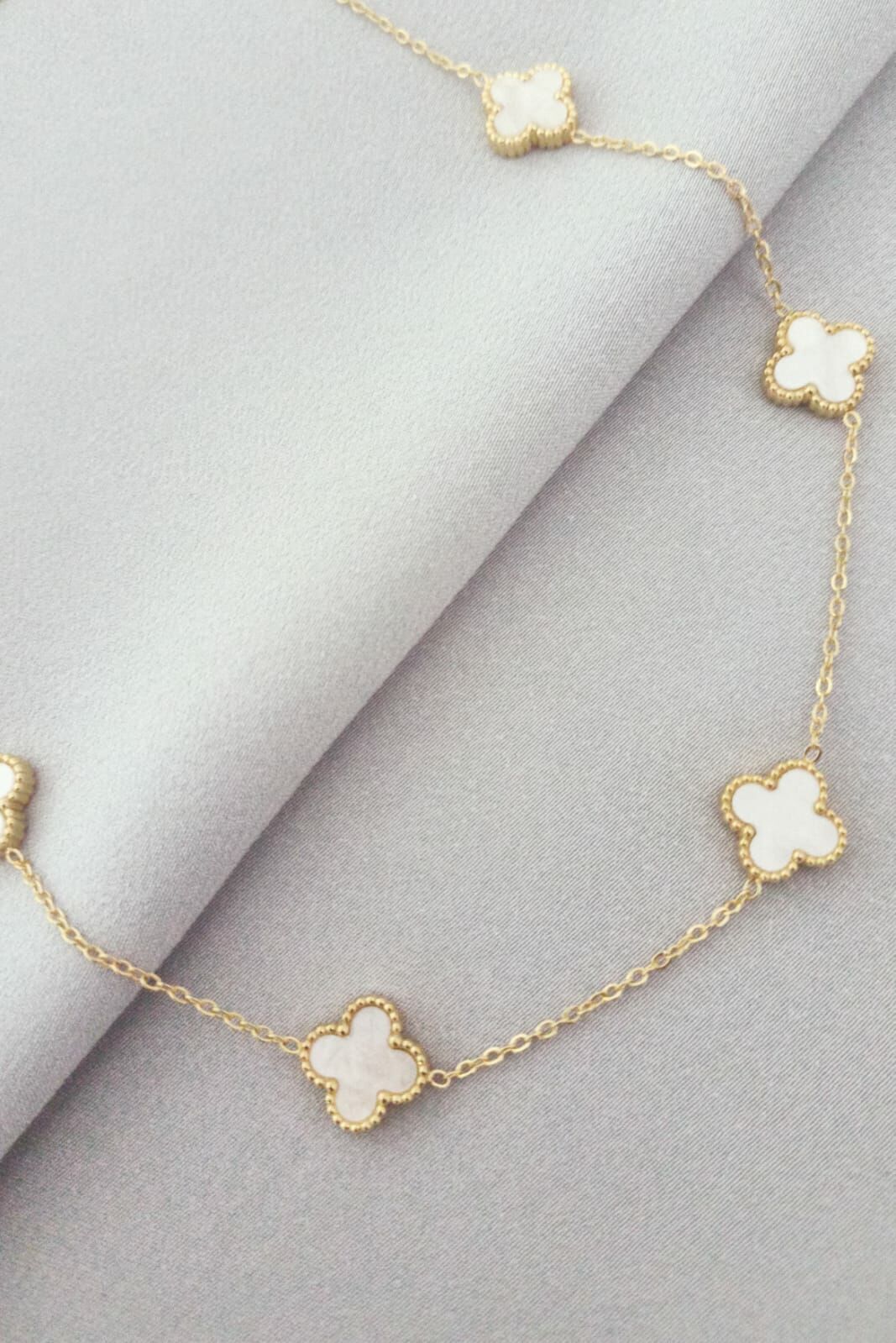 Çelik Van Cleef Kolye