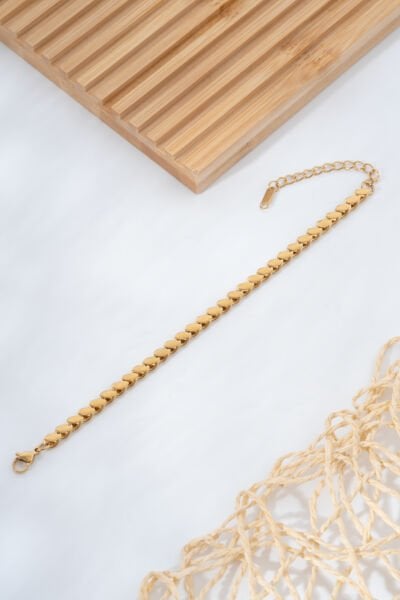 Gold Arpa Bileklik