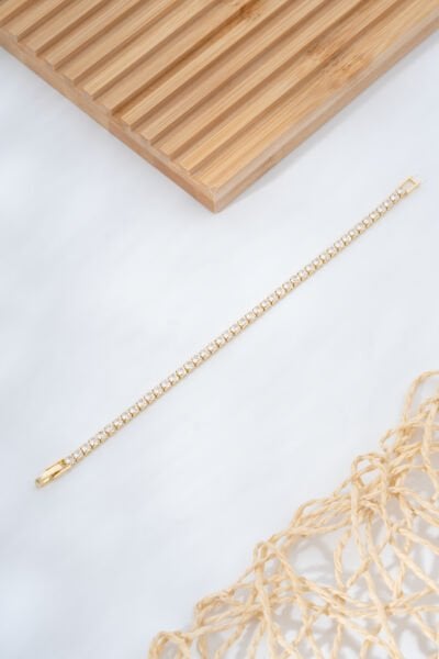 Gold Su Yolu Bileklik