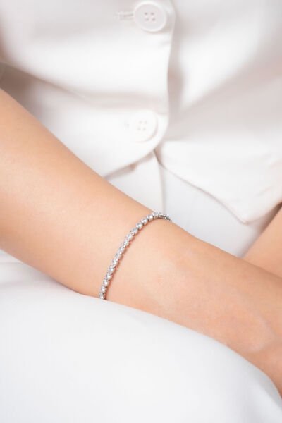 Silver Su Yolu VİP Bileklik