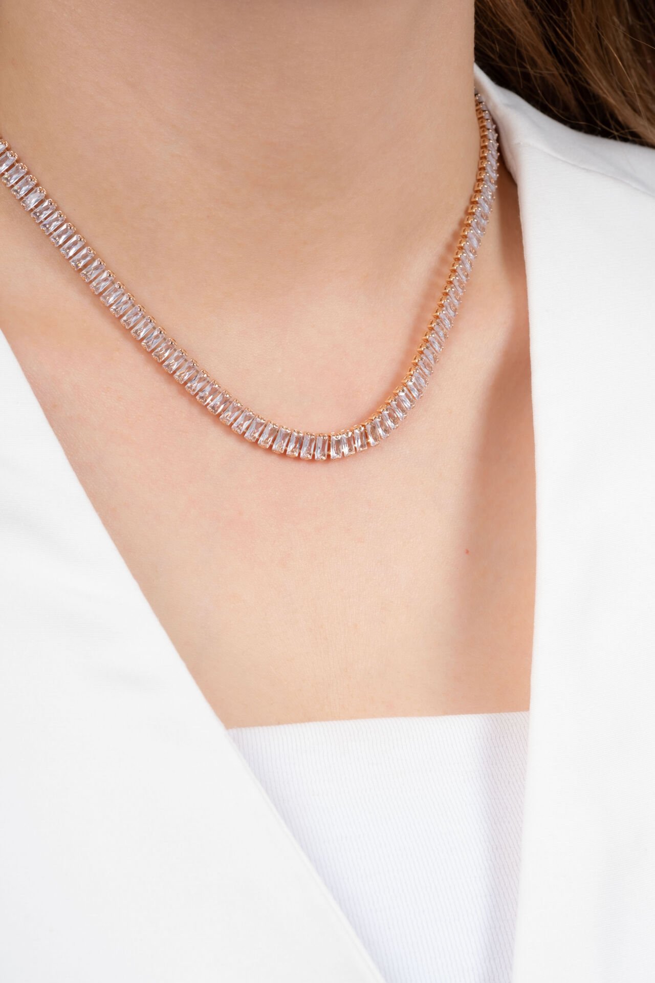 Rose Su Yolu VİP Kolye