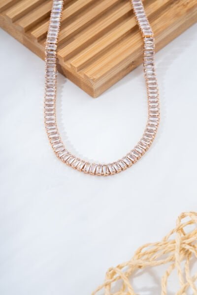 Rose Su Yolu VİP Kolye