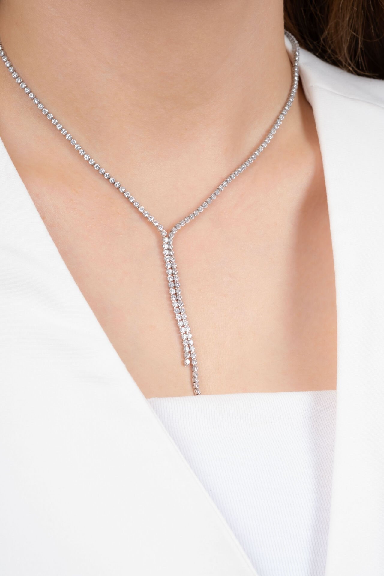 Silver Su Yolu Y Kolye