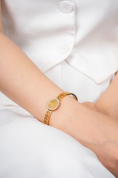 Çelik tuğralı kelepçe