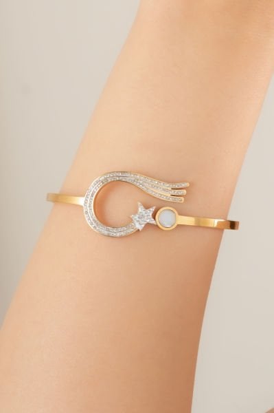 Çelik Ayyıldızlı kelepçe