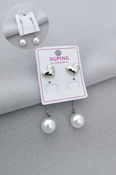 Xuping küpe silver