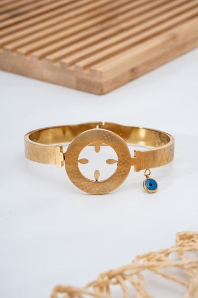 Çelik çeyrek takılan kelepçe