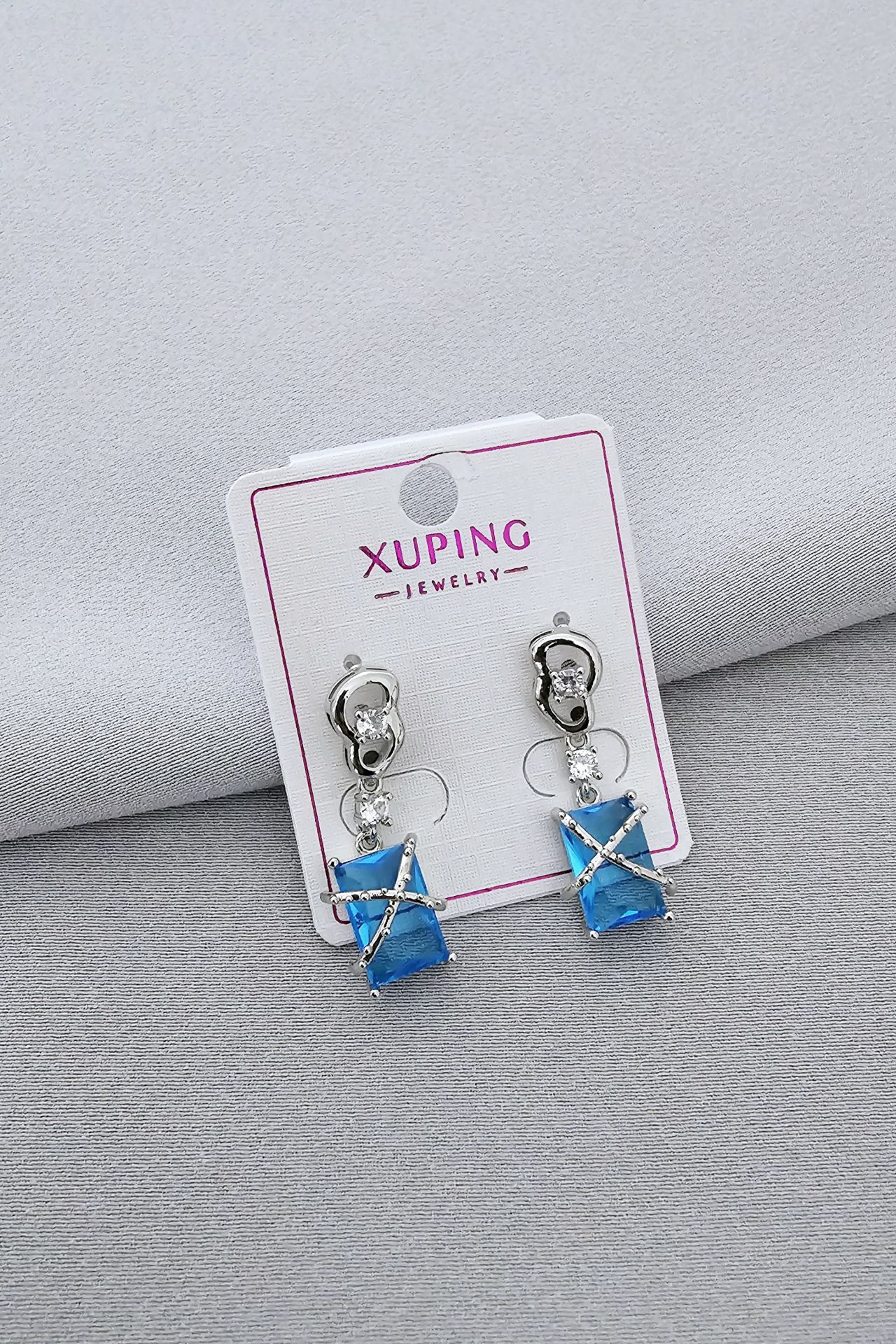 Xuping küpe silver