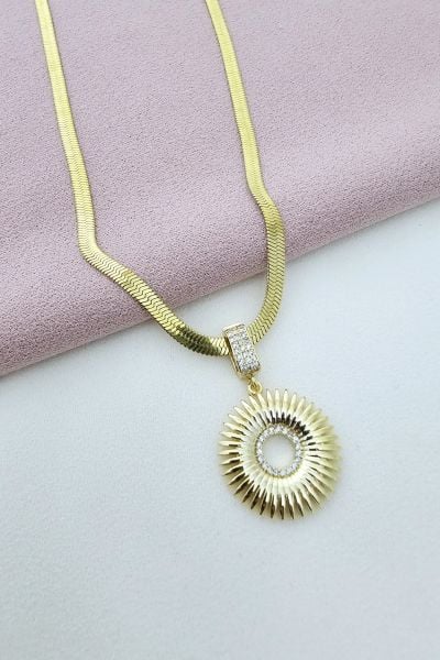 Güneş Işığı Tasarım Kolye