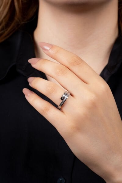 Silver Dualı Yüzük