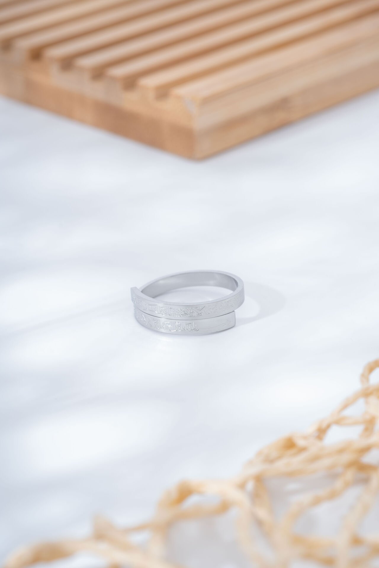 Silver Dualı Yüzük