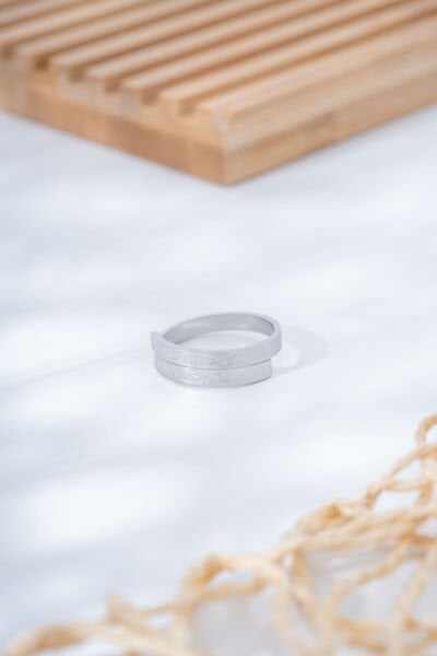 Silver Dualı Yüzük