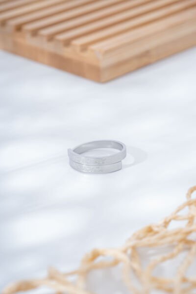 Silver Dualı Yüzük