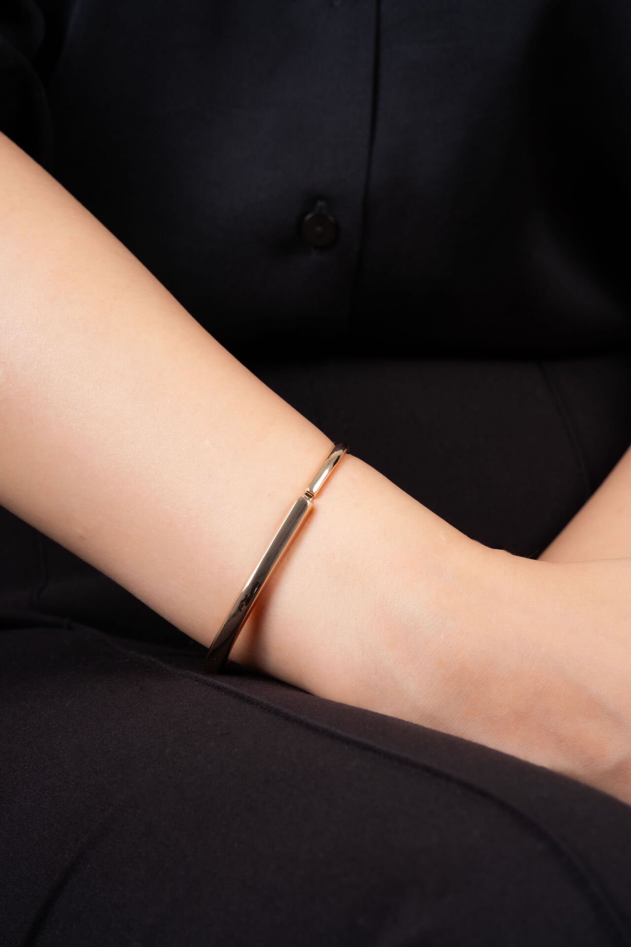 Rose Elips Kelepçe VİP Bileklik