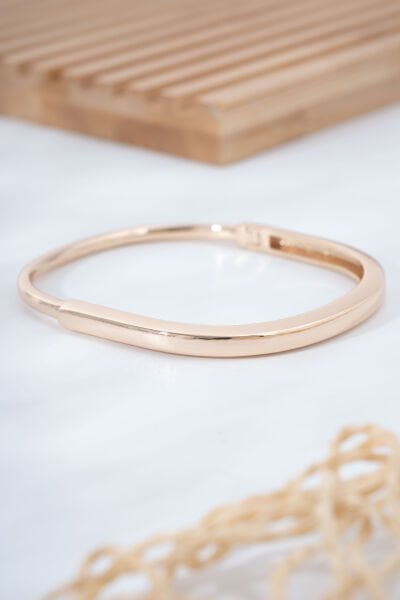 Rose Elips Kelepçe VİP Bileklik