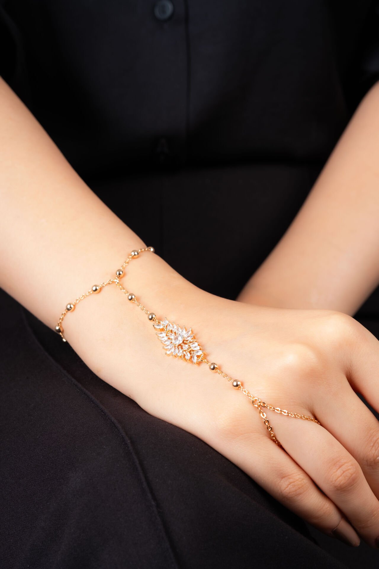 Rose Cam Çiçekli Şahmeran