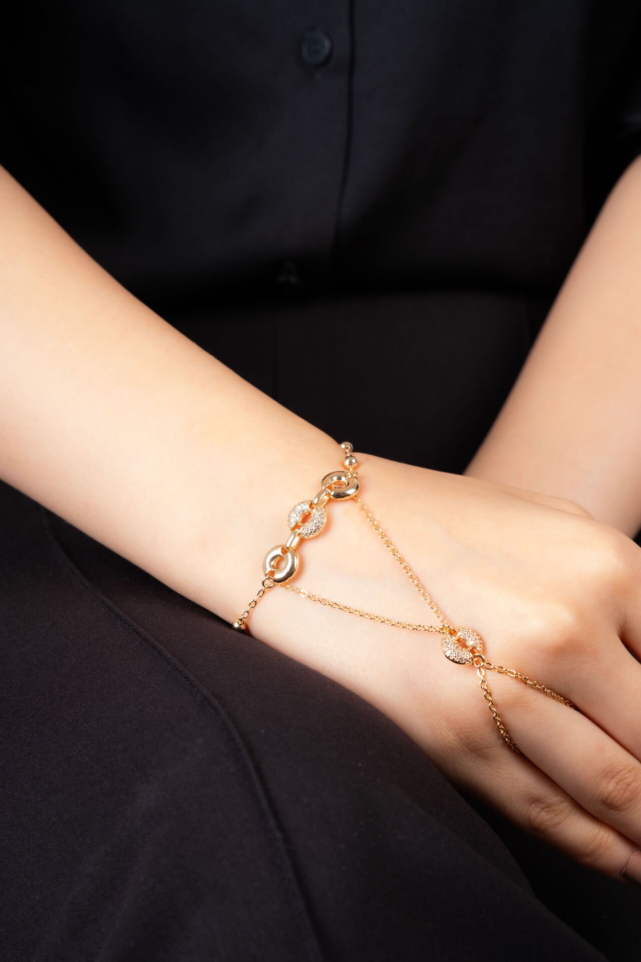 Rose Küre Taşlı Dorikalı Şahmeran