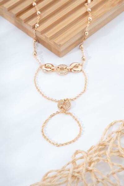 Rose Küre Taşlı Dorikalı Şahmeran