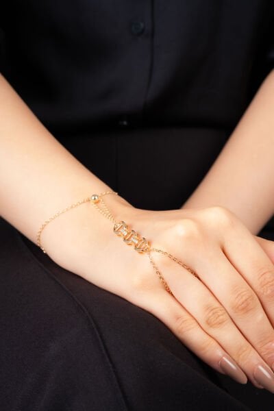 Rose Zincir Detaylı Şahmeran