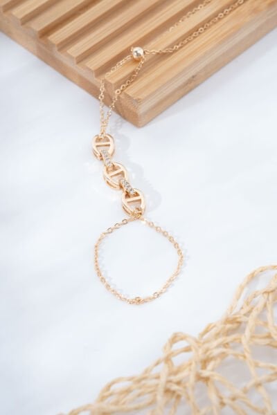 Rose Zincir Detaylı Şahmeran