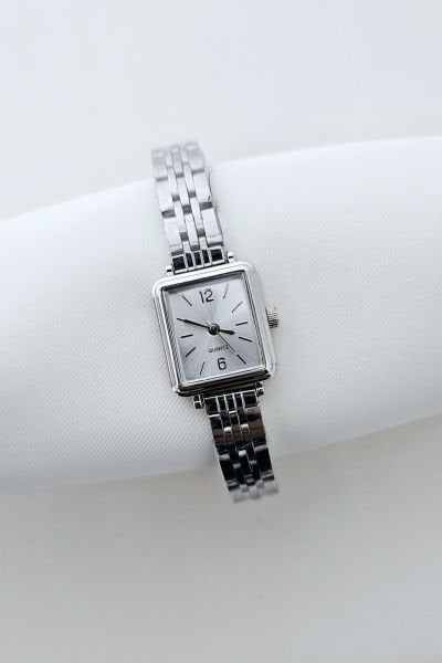 Çelik silver saat