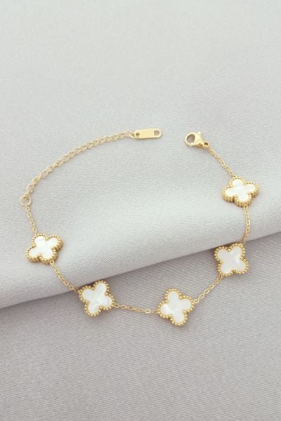 Çelik Van Cleef bileklik