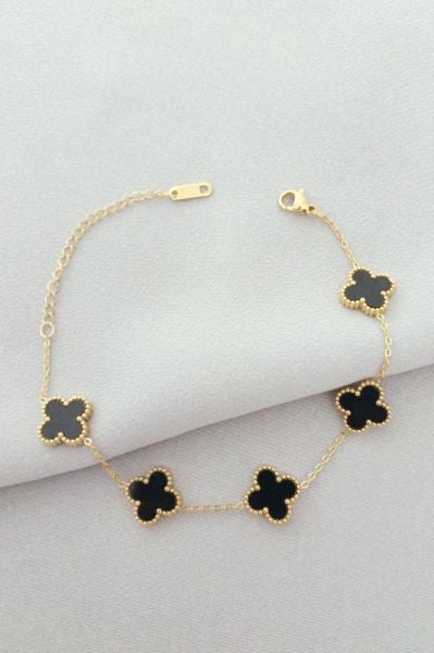 Çelik Van cleef bileklik