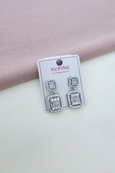 Xuping baget taşlı  küpe