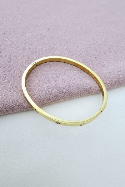 Çelik cartier bileklik ince model