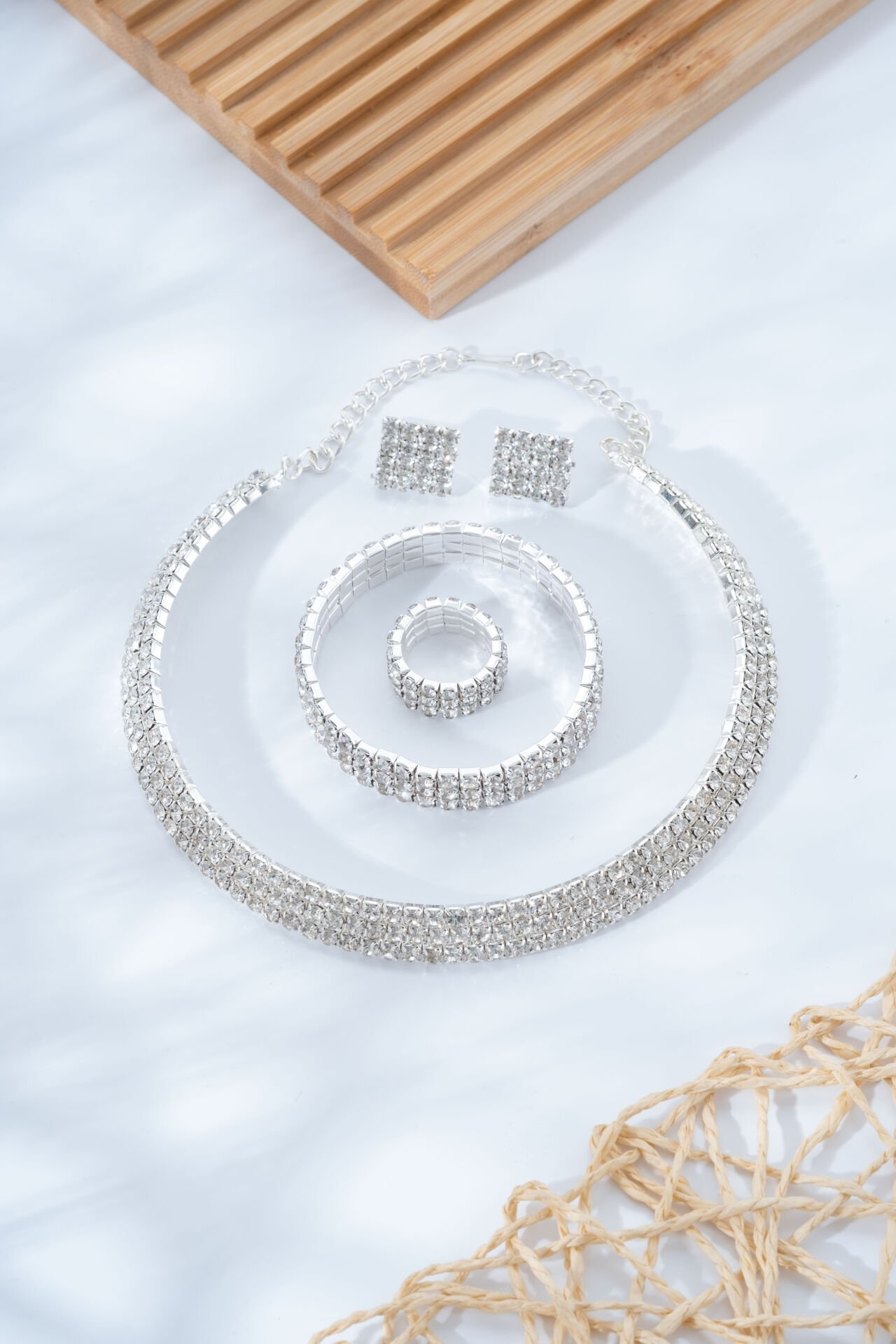 Silver Pırlanta Set