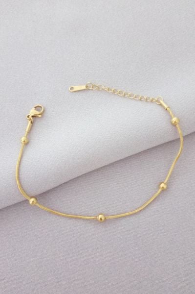 Dorika bileklik gold