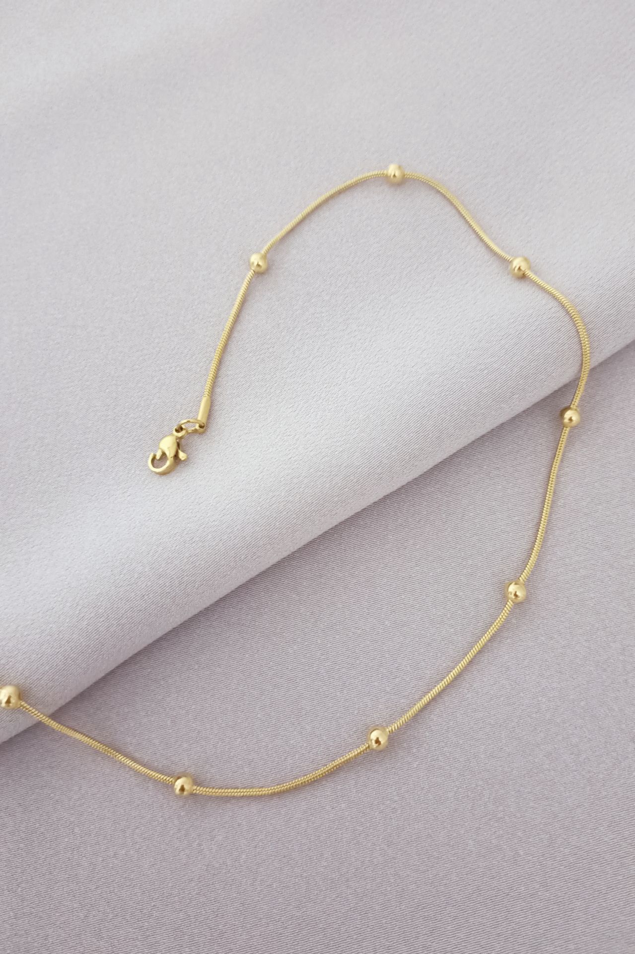 Dorika kolye gold