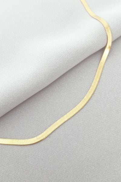 Çelik italyan kolye 60 cm