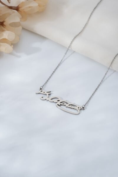 Silver  Atatürk Kolye