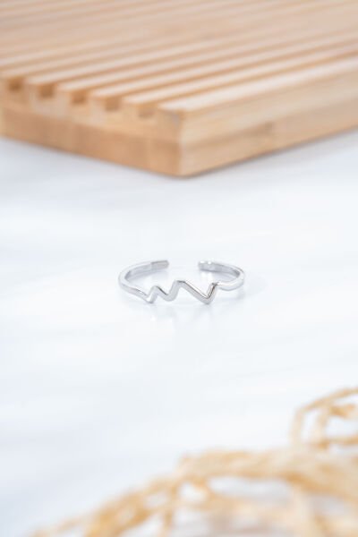 Silver Kalp Atışı Yüzük