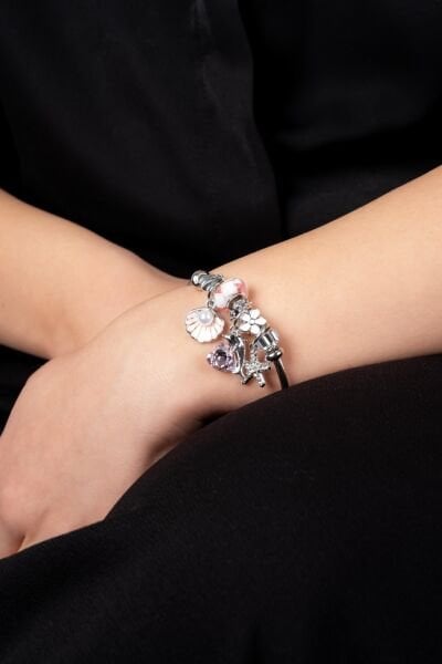 Balık Ve Deniz Yıldızı Figür Pandora