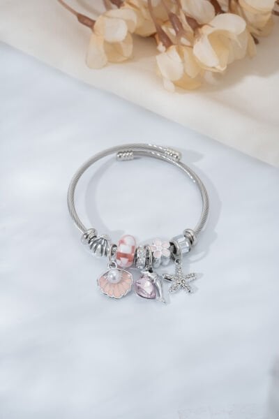 Balık Ve Deniz Yıldızı Figür Pandora