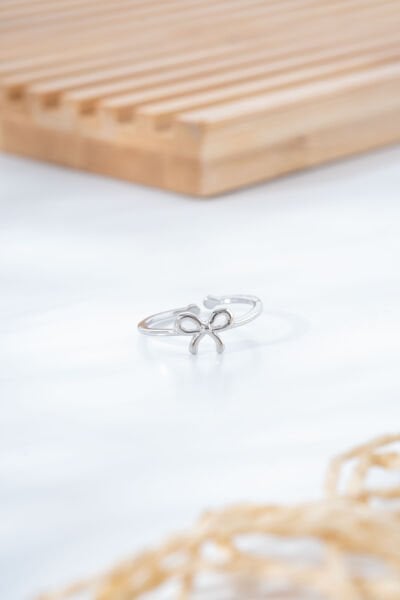 Silver Mini Fiyonk Yüzük