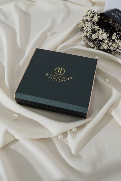 Büyük Yeşil Takı kutusu